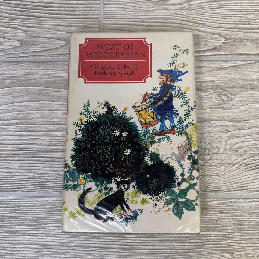 West of Widdershins: A Gallimaufry of Stories Brewed by Barbara Sleigh HC 1973